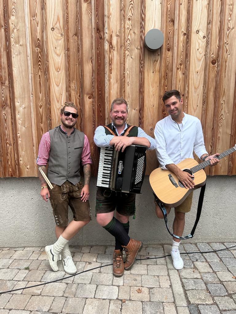 Da Waitler & Friends - Musiktrio Live - dynamische Musiker