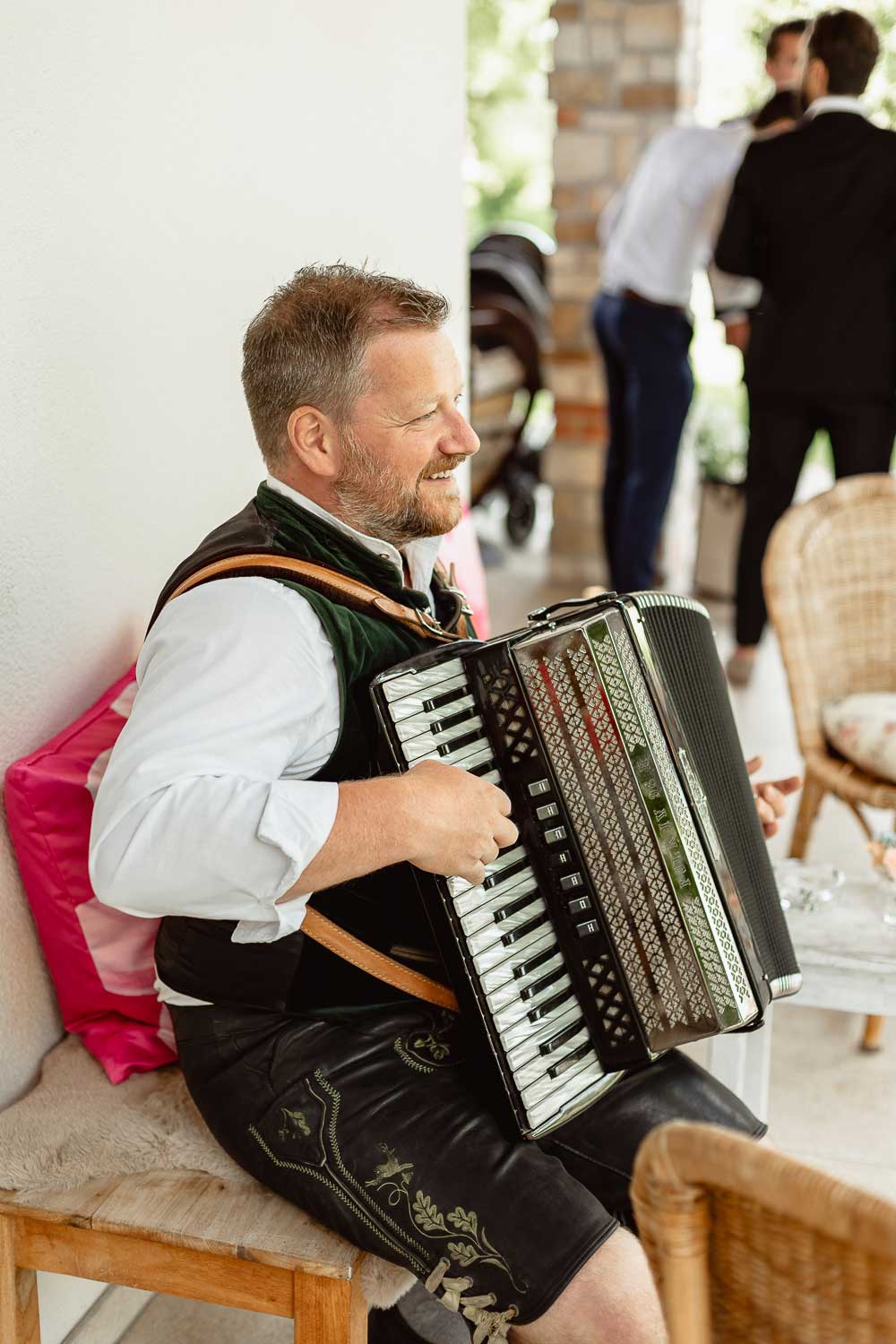 Hochzeitsevent